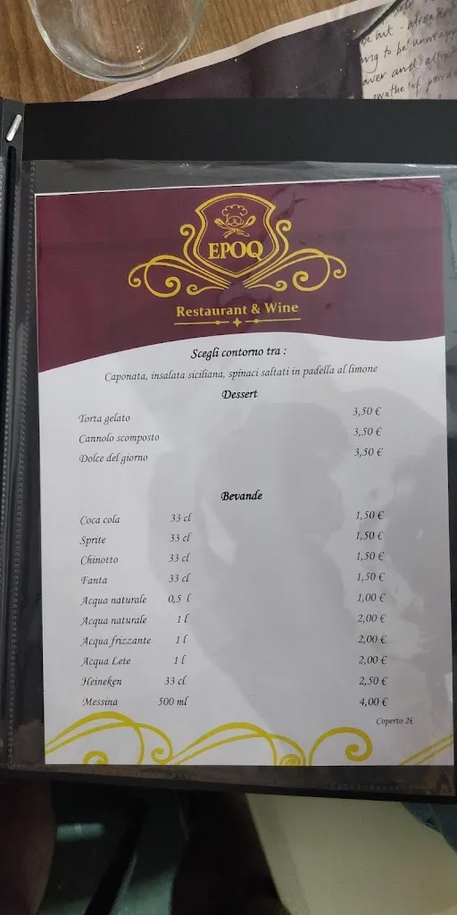 Menu_Epoq Restaurant & Wine_Avola_image_3