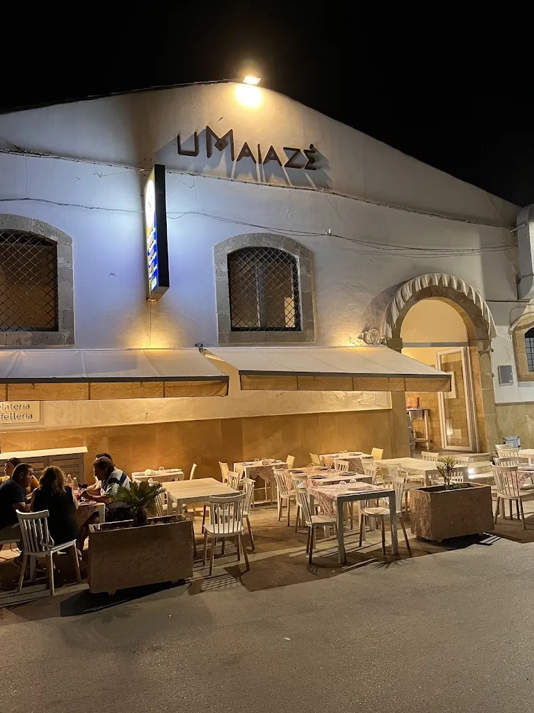 U Maiazè restaurant in Avola