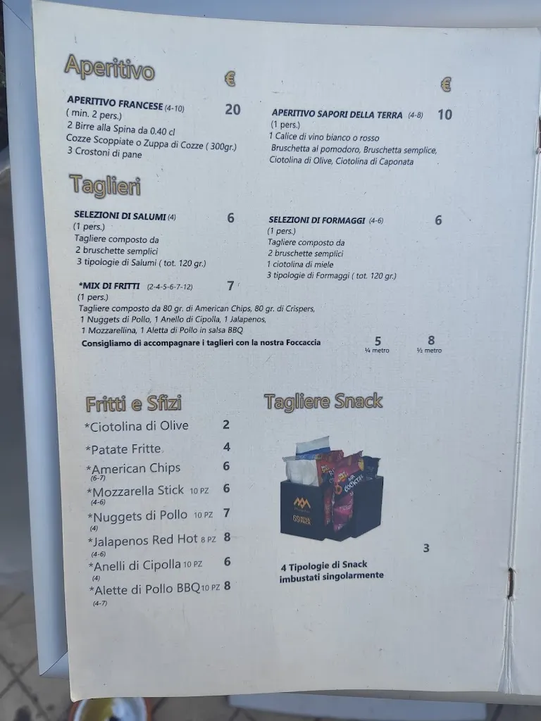 Menu_Novecento Mangiafico - Bistrot, Pizzeria, Pasticceria, Caffetteria, Long Drink. Avola._Avola_image_2