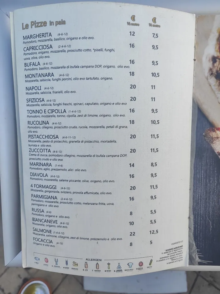 Menu_Novecento Mangiafico - Bistrot, Pizzeria, Pasticceria, Caffetteria, Long Drink. Avola._Avola_image_3