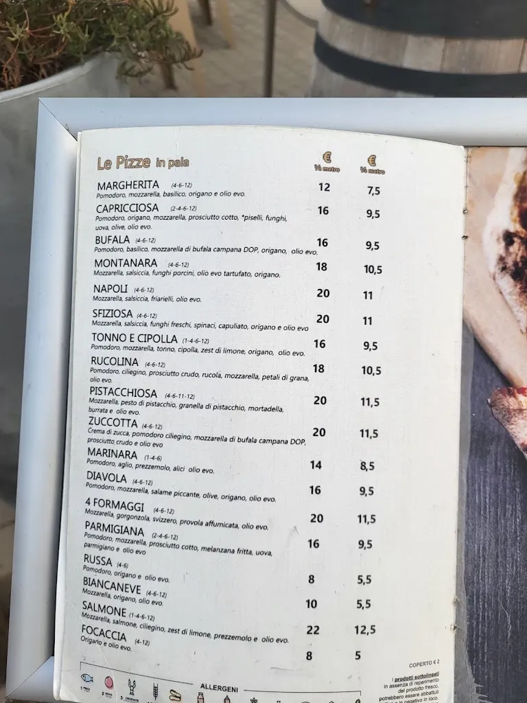 Menu_Novecento Mangiafico - Bistrot, Pizzeria, Pasticceria, Caffetteria, Long Drink. Avola._Avola_image_4