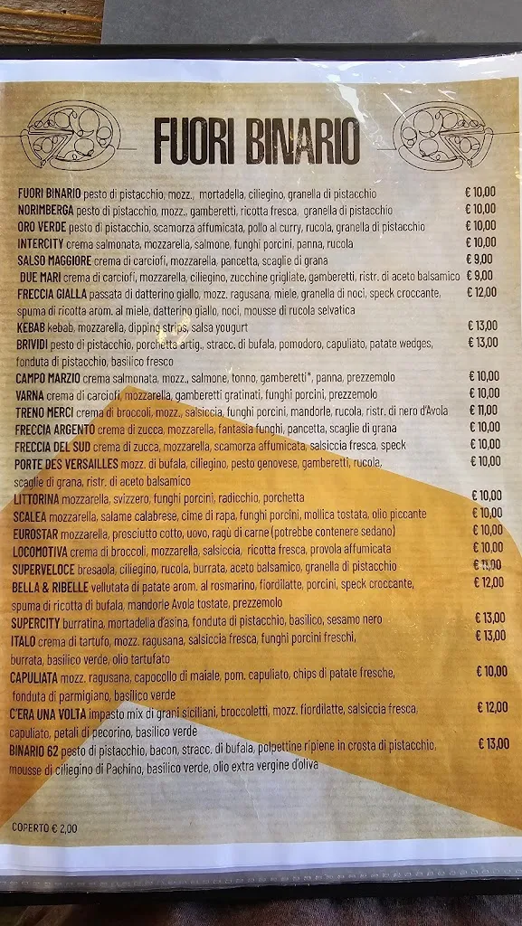 Menu_Pizzeria Fuori Binario_Avola_image_1