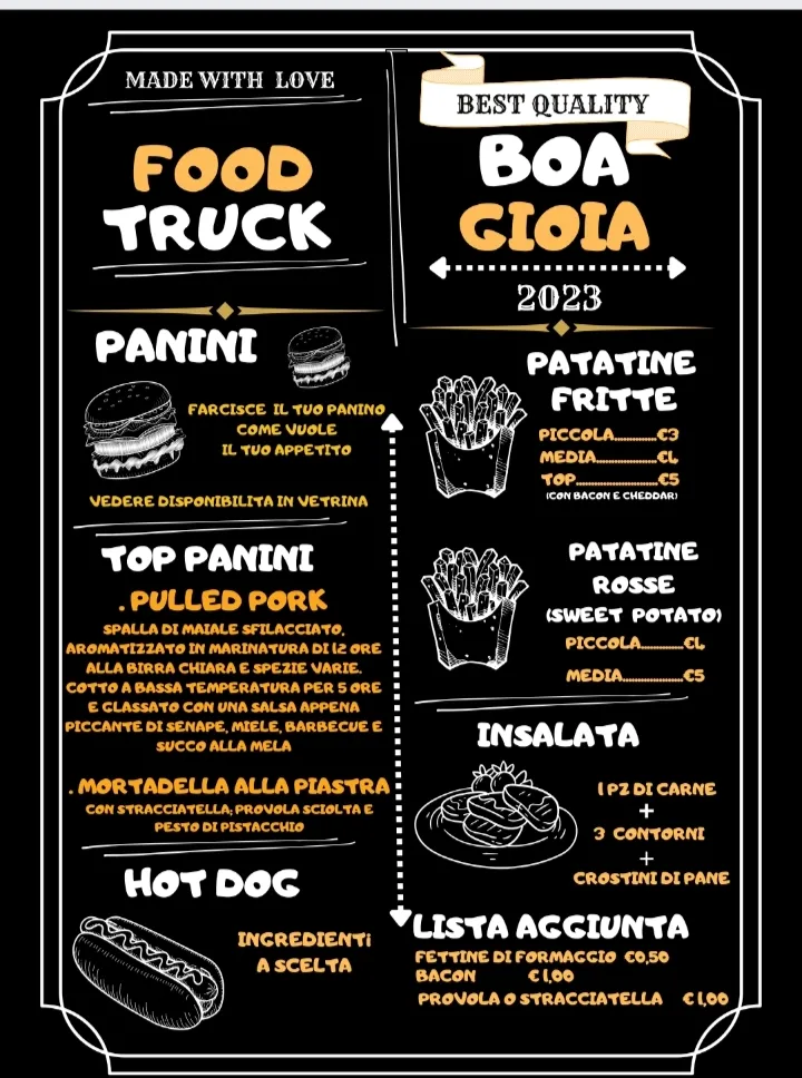 Menu_Boa Gioia_Gioia del Colle_image_1