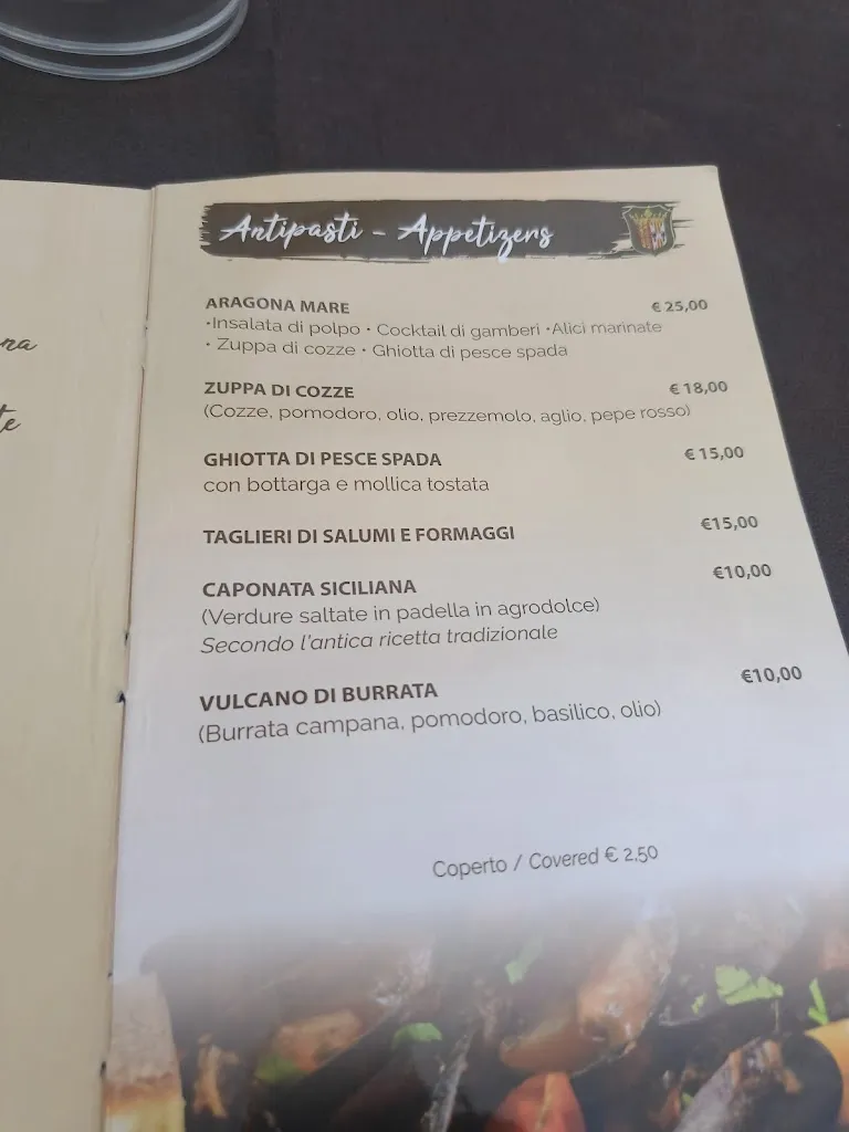 Menu_La Corte D' Aragona_Avola_image_1