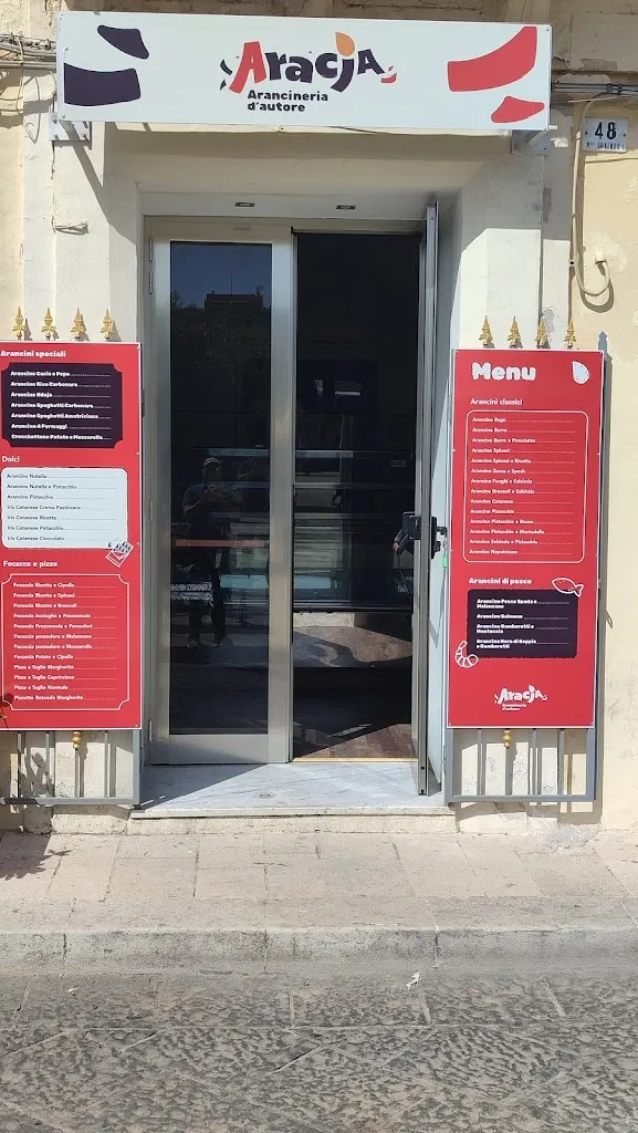 Aracìa - Arancineria Espressa restaurant in Avola