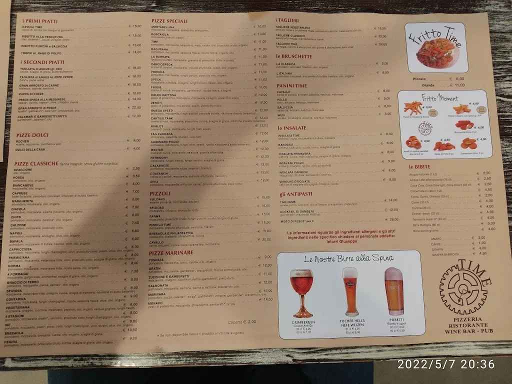 Menu_Time Avola_Avola_image_1