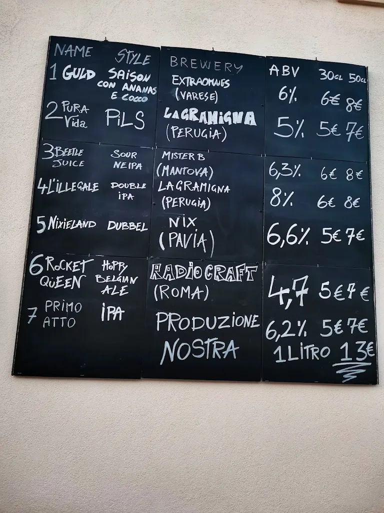 Menu_Old Ways - Birreria del borgo_Avola_image_1