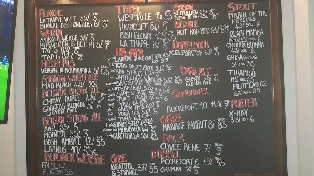 Menu_Old Ways - Birreria del borgo_Avola_image_2