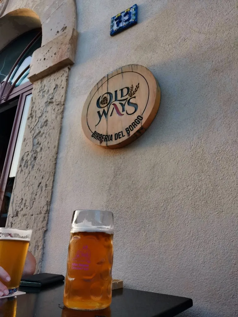 Menu_Old Ways - Birreria del borgo_Avola_image_4