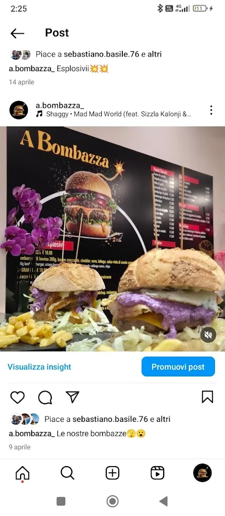 Menü_A Bombazza_Avola_Bild_3