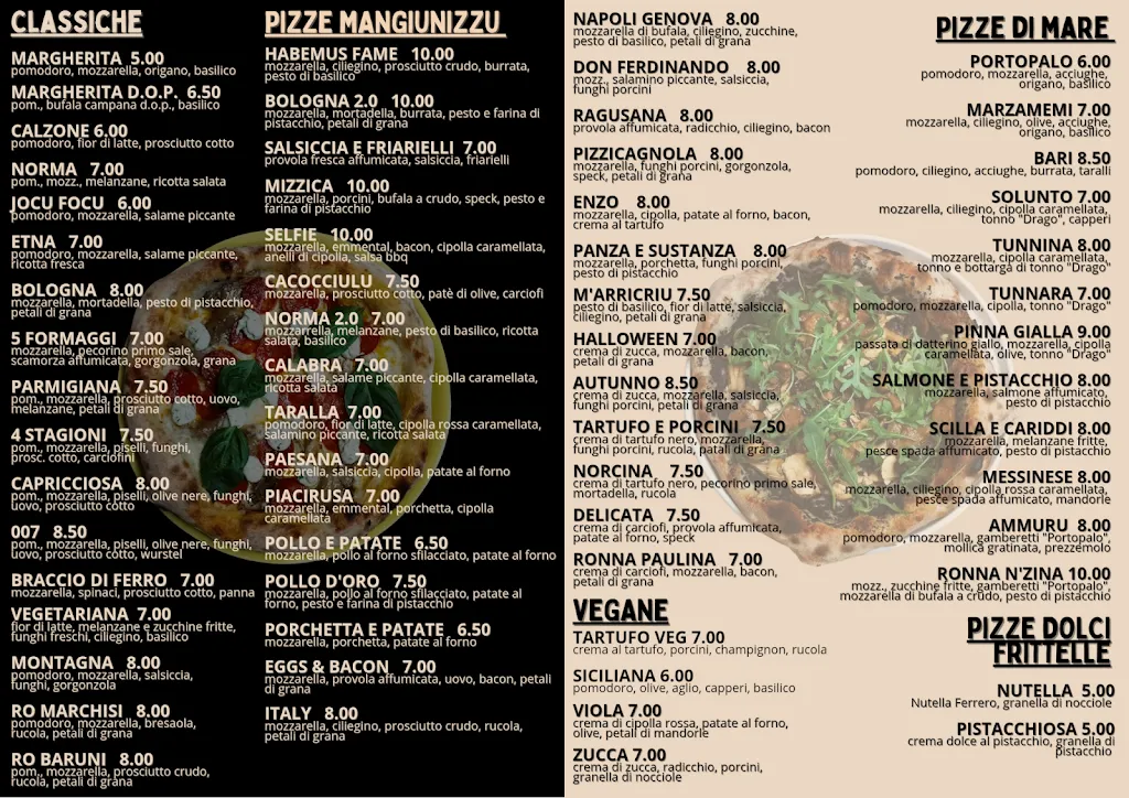Menu_Mangiunizzu Pizzeria Avola_Avola_image_1