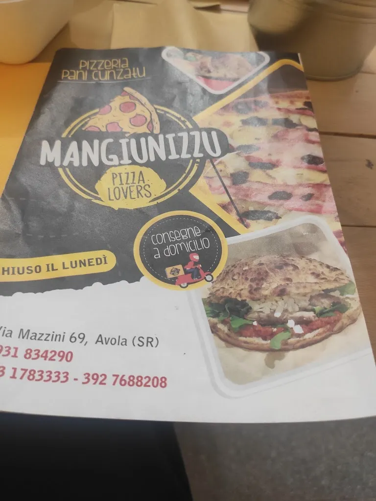 Menu_Mangiunizzu Pizzeria Avola_Avola_image_4