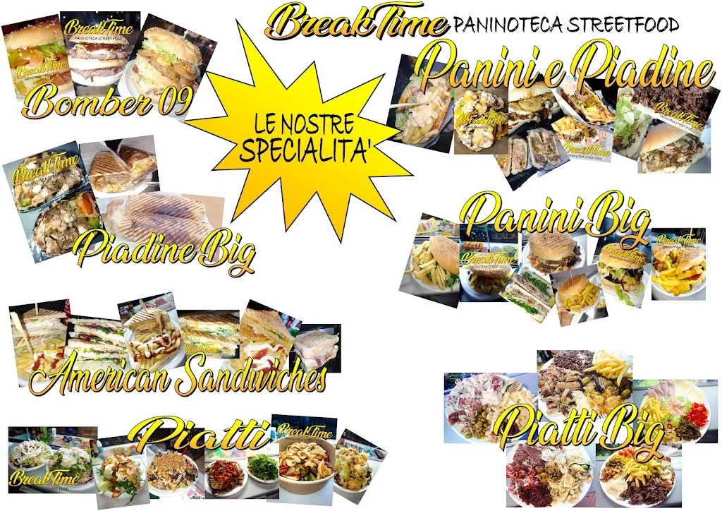 Menu_Break Time Paninoteca Street Food_Avola_image_1
