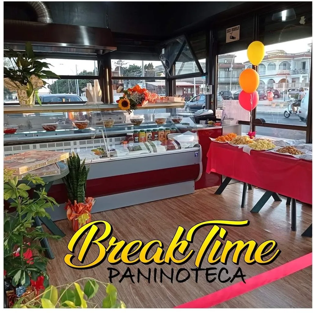 Break Time Paninoteca Street Food restaurant in Avola