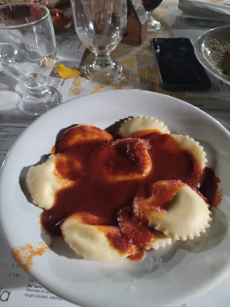 Menu_Bar trattoria Pizzeria Cava Grande Ra Zia Gina_Avola_image_7