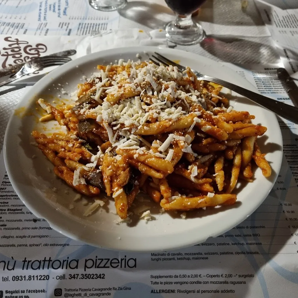 Menu_Bar trattoria Pizzeria Cava Grande Ra Zia Gina_Avola_image_8