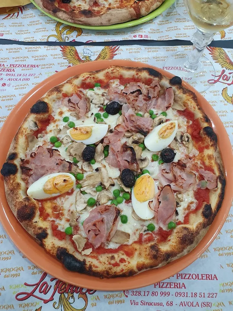 Menu_Rosticceria Pizzeria Pizzoleria La Fenice di Ignogna - Avola_Avola_image_7