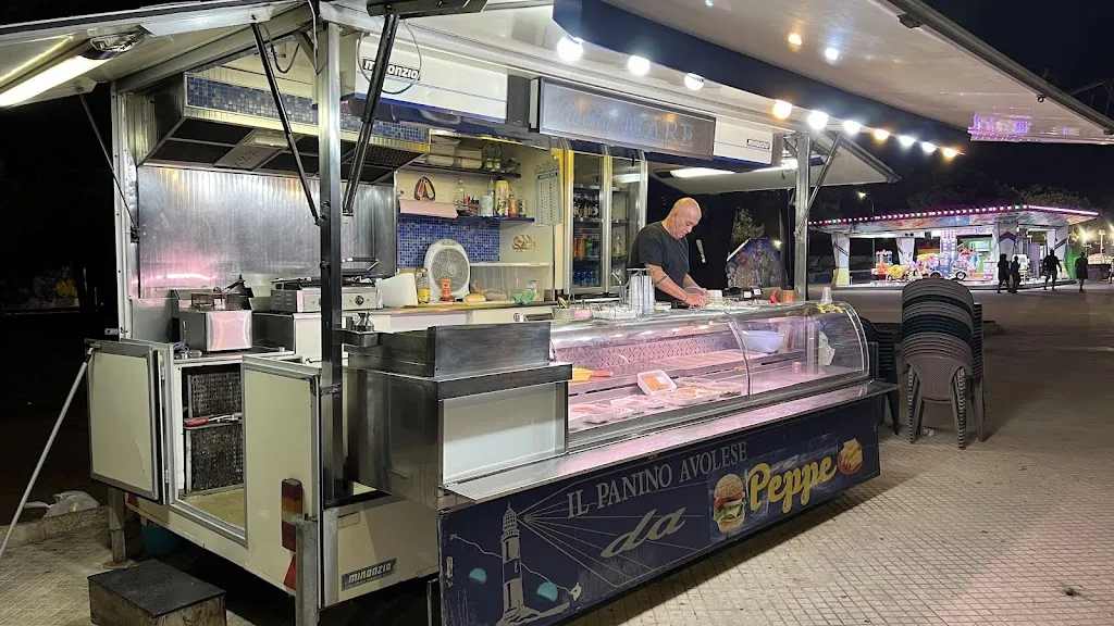Paninoteca da Peppe restaurant in Avola
