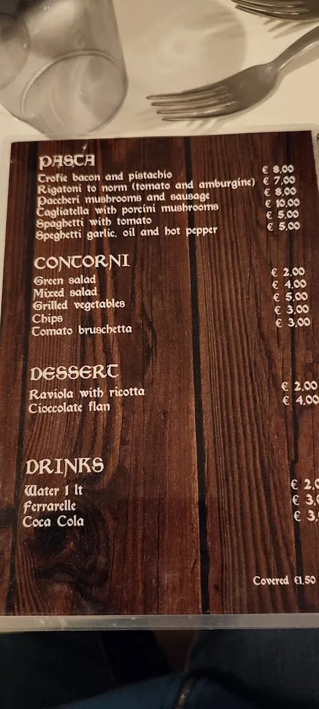 Menu_Demetra Tipica Cucina Siciliana_Brolo_image_1