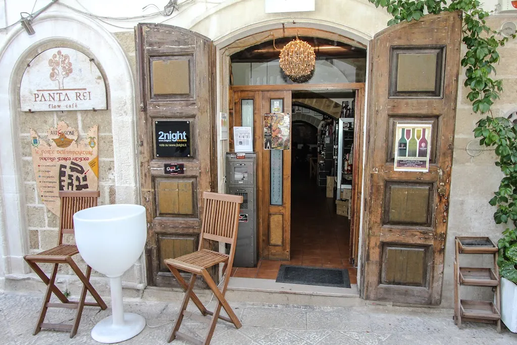 PANTA REI restaurant in Gioia del Colle