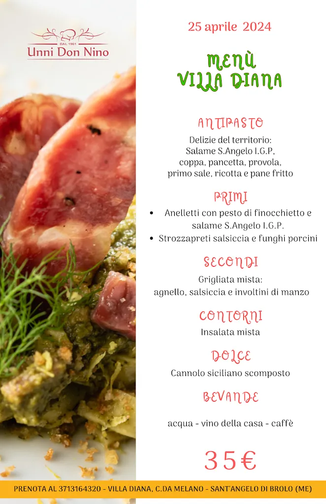 Menu_Ristorante/Osteria 