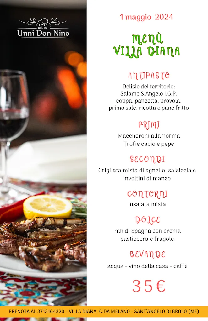 Menu_Ristorante/Osteria 