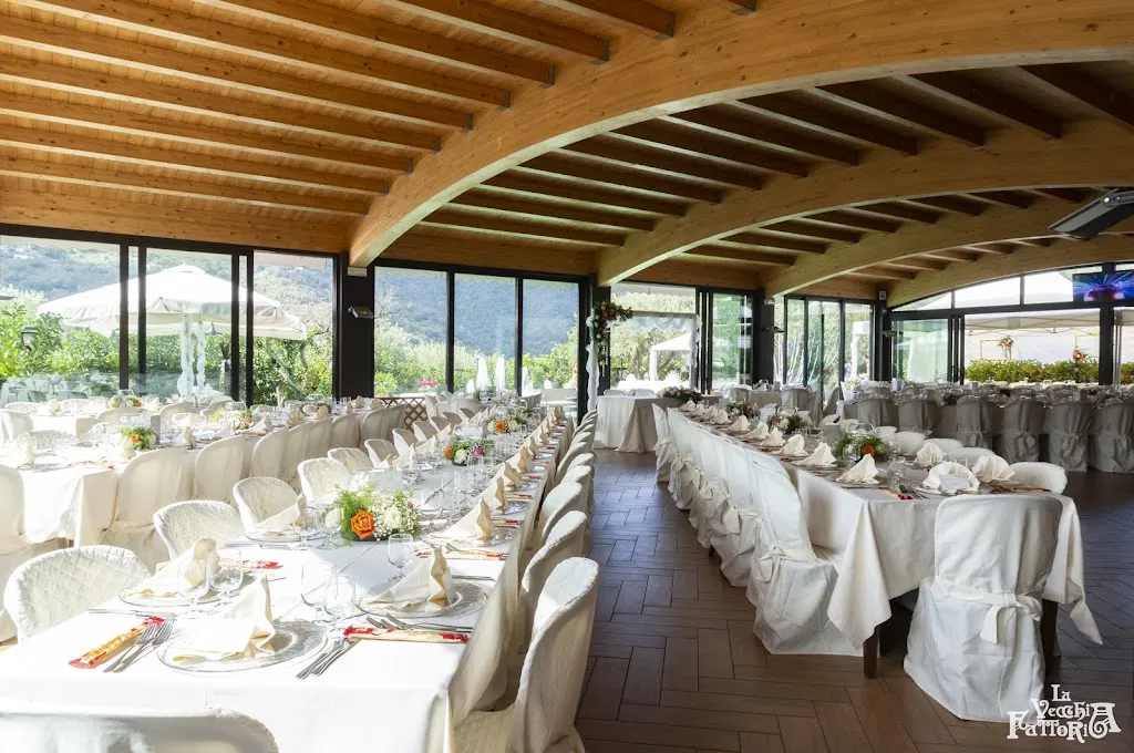 La Vecchia Fattoria restaurant in Brolo