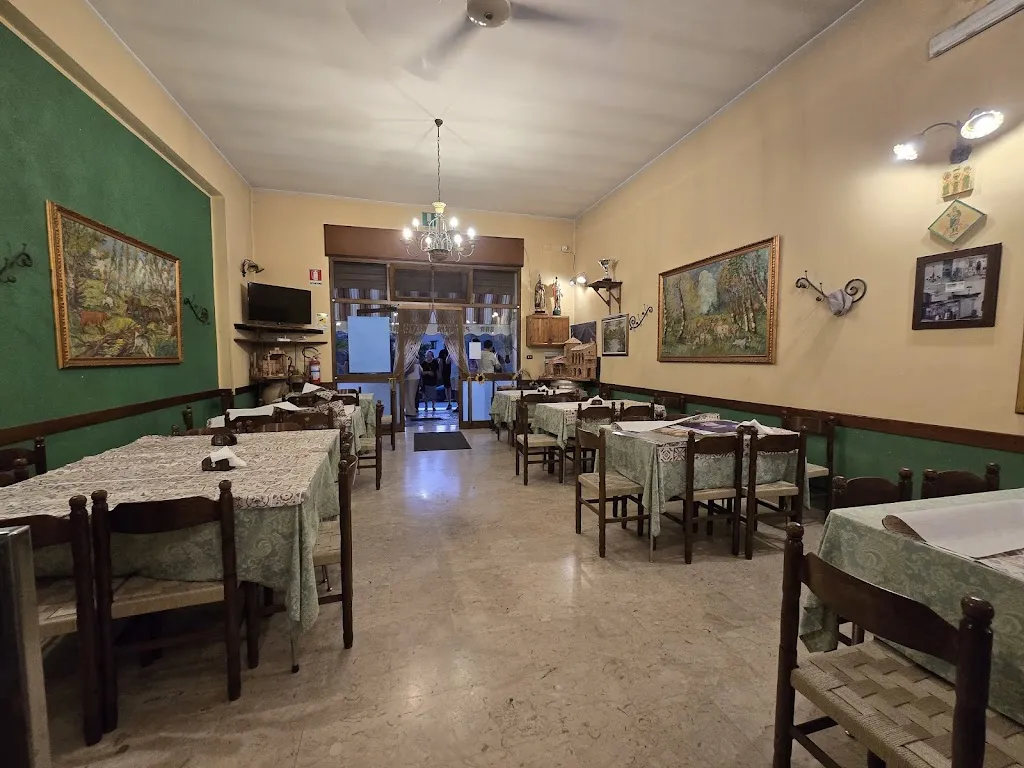 Ristorante Pizzeria Garella restaurant in Burgio