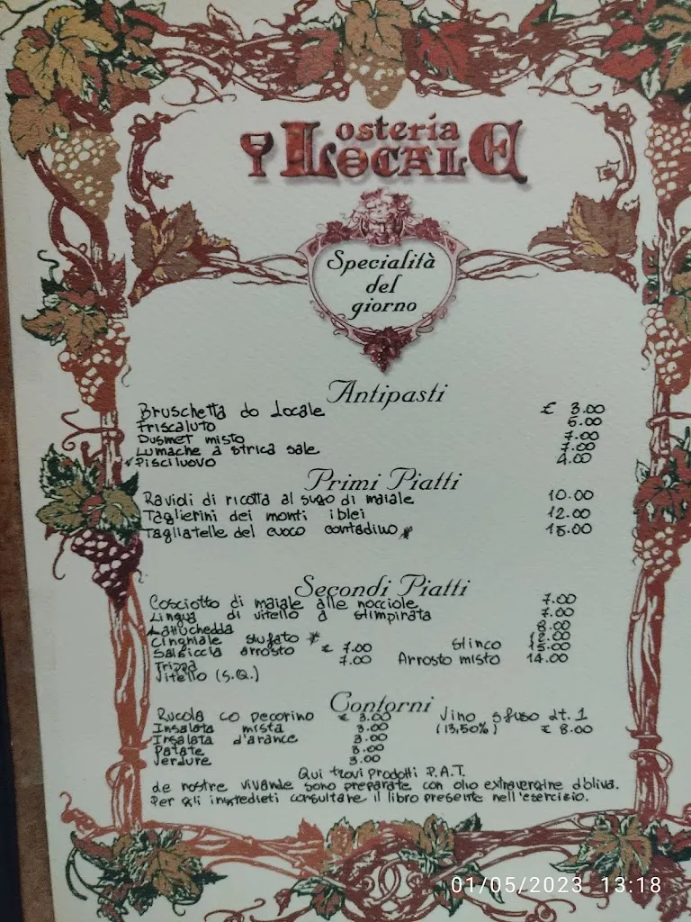 Menu_U Locale_Buccheri_immagine_2