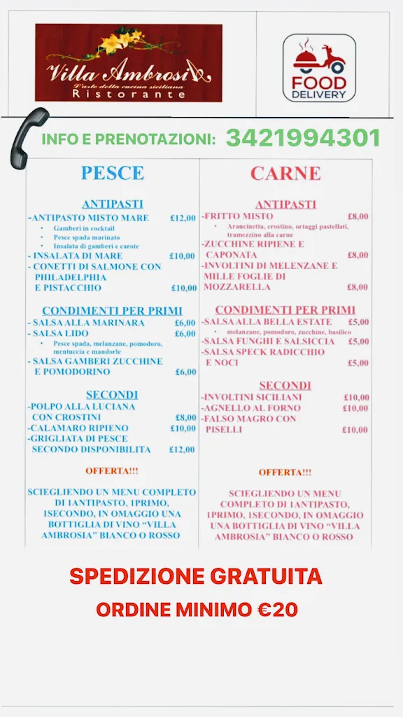 Menu_Villa Ambrosia Restaurant_Borgetto_image_2