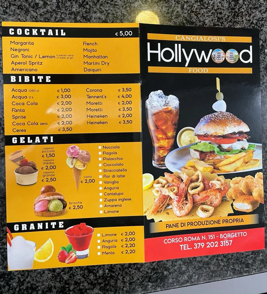 Menu_Cangialosi's Hollywood FOOD_Borgetto_image_2