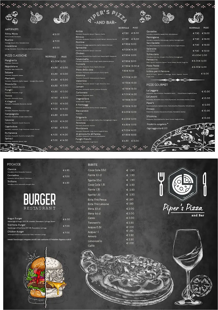 Menu_Piper's Pizza and Bar_Borgetto_image_1