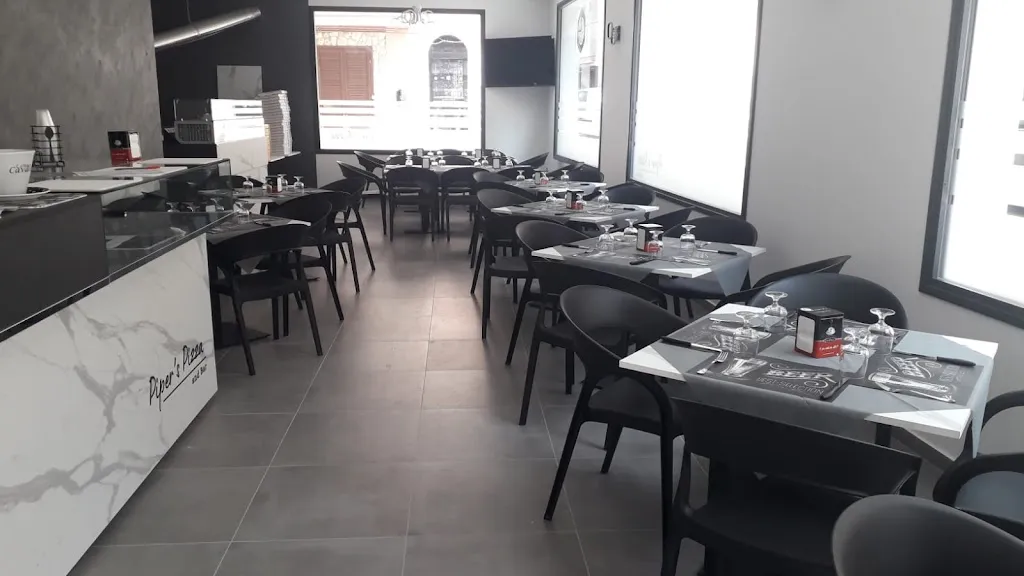 Piper's Pizza and Bar restaurant in Borgetto