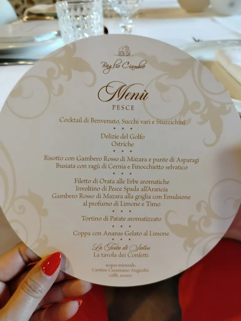 Menu_Baglio Ciambre_Borgetto_image_1