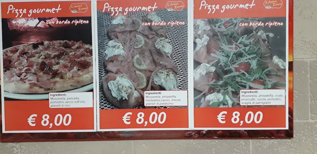 Menu_Pizzeria L'antico Ritrovo_Borgetto_image_1