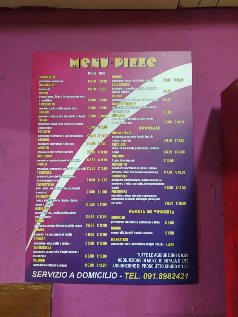 Menu_Manhattan pizza di Billante Vincenzo_Borgetto_image_3