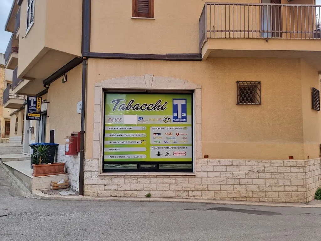 Tabacchino di Vicari Vincenza restaurant in Borgetto