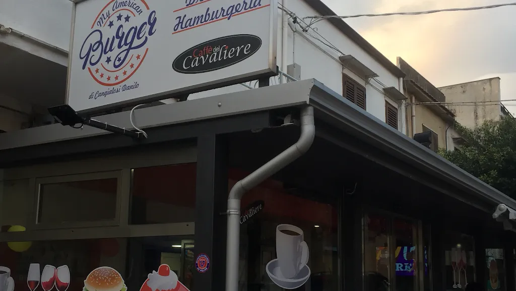 My American Burger restaurant in Borgetto