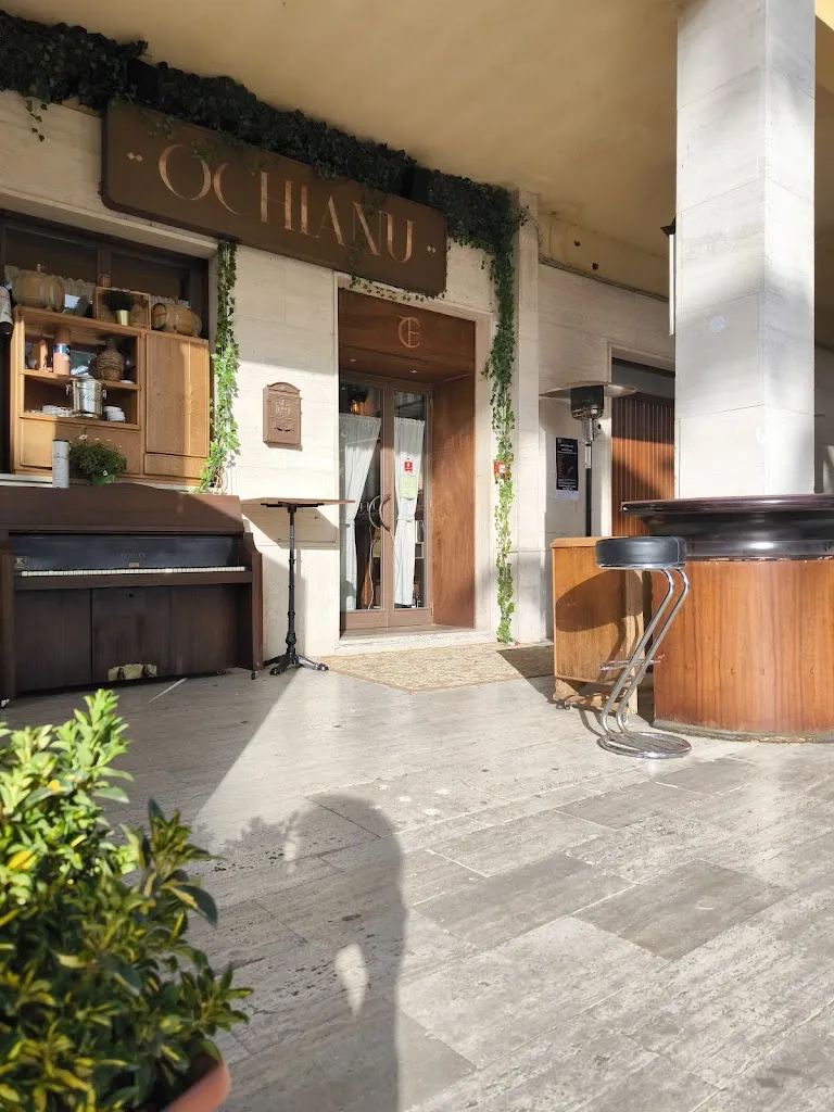 Ochianu restaurant in Calascibetta