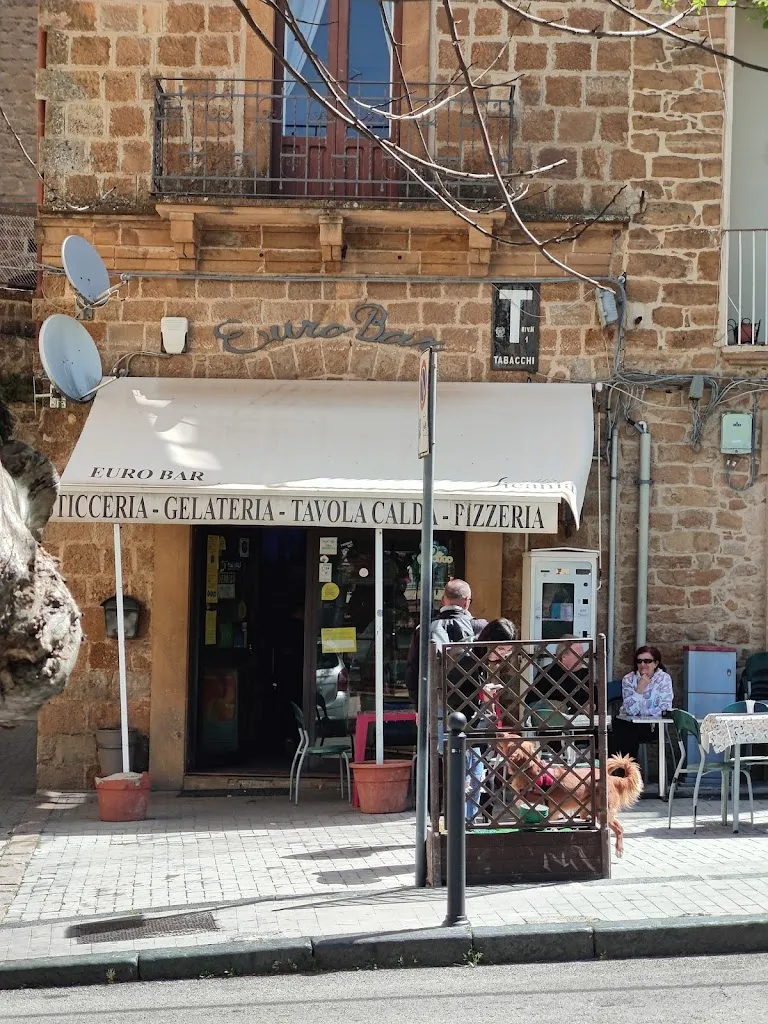 Eurobar restaurant in Calascibetta