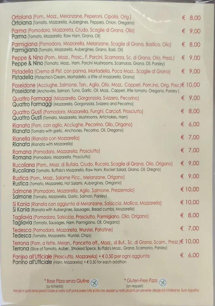 Menu_Trattoria Ristorante Pizzeria Peppe e Nino_Buseto Palizzolo_image_1