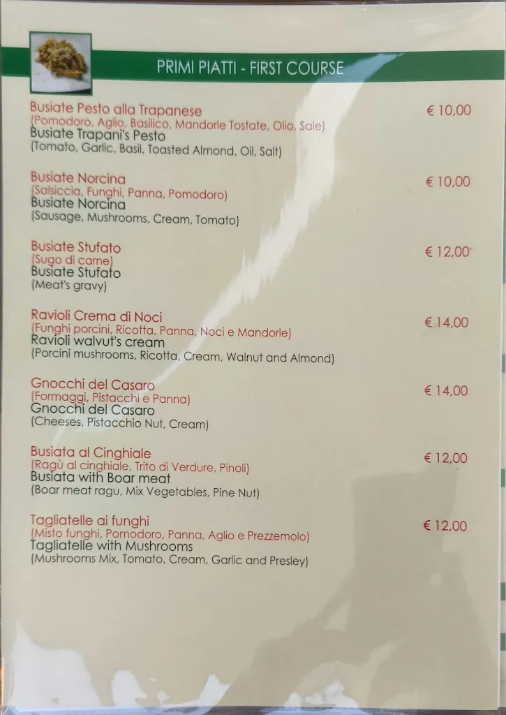 Menu_Trattoria Ristorante Pizzeria Peppe e Nino_Buseto Palizzolo_image_4