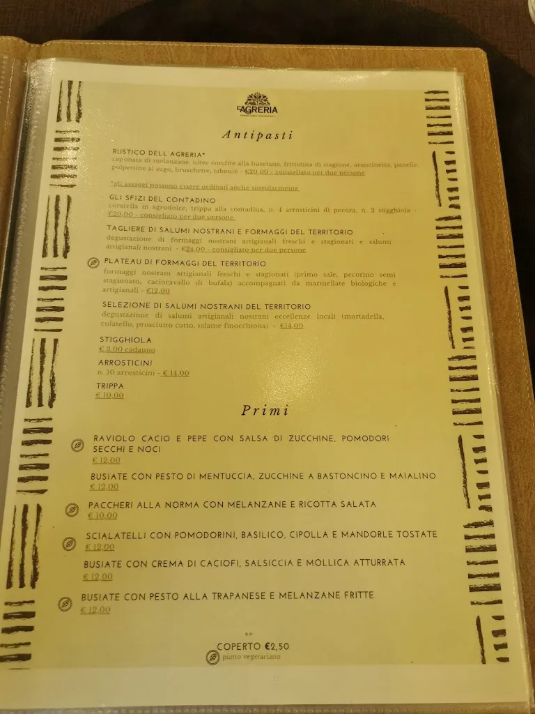 Menu_L'Agreria_Buseto Palizzolo_image_1