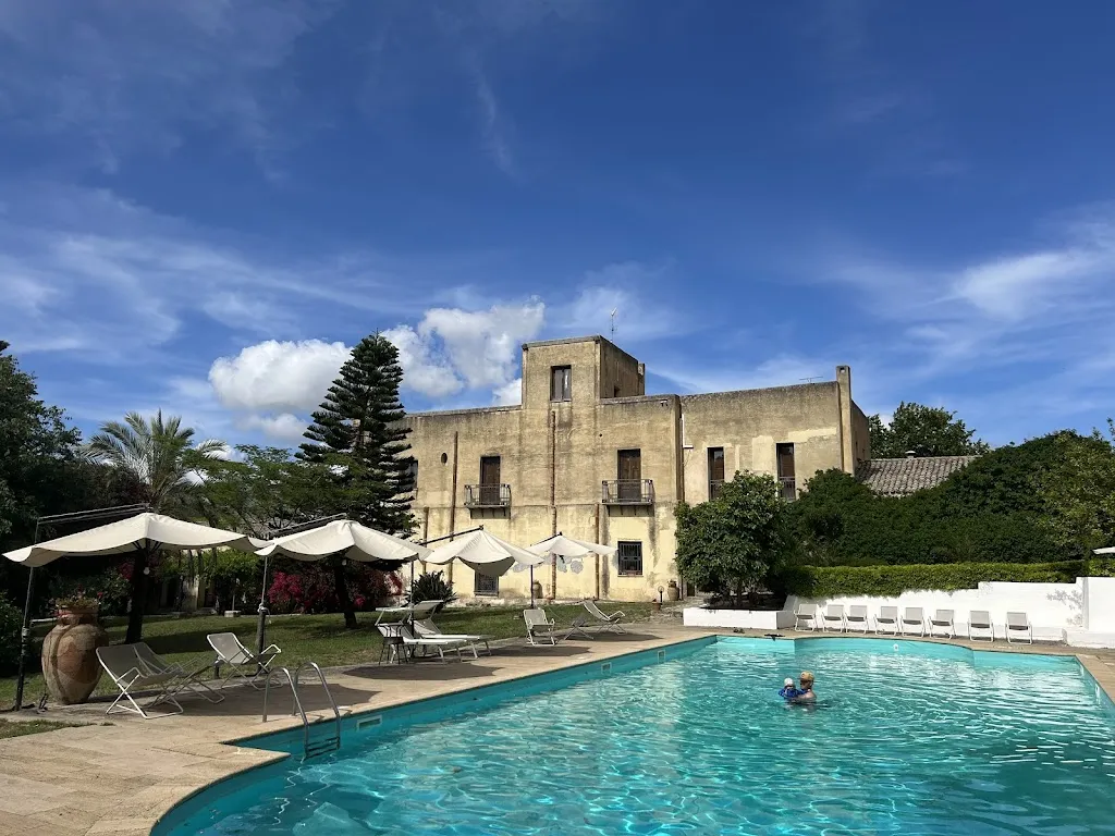 Baglio Fontana restaurant in Buseto Palizzolo