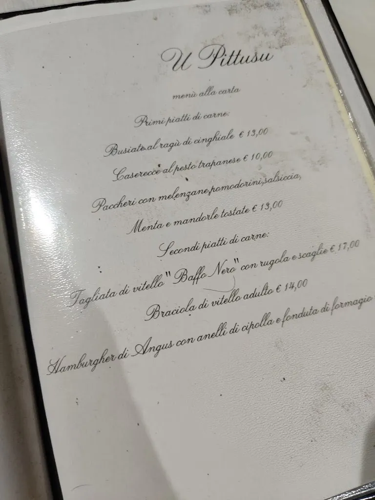 Menu_“U Pittusu” | Ristorante Pizzeria_Buseto Palizzolo_image_2