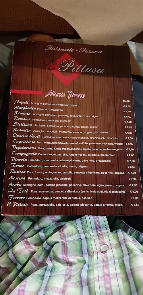 Ryan H_“U Pittusu” | Ristorante Pizzeria_Buseto Palizzolo_review