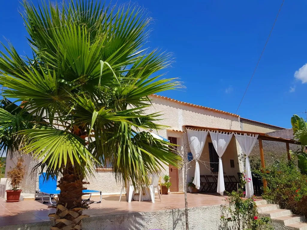 Antica Masseria del Castello restaurant in Buseto Palizzolo