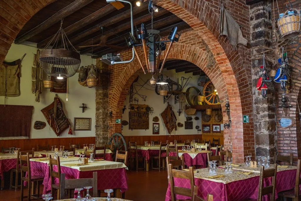 A Castellana restaurant in Caccamo
