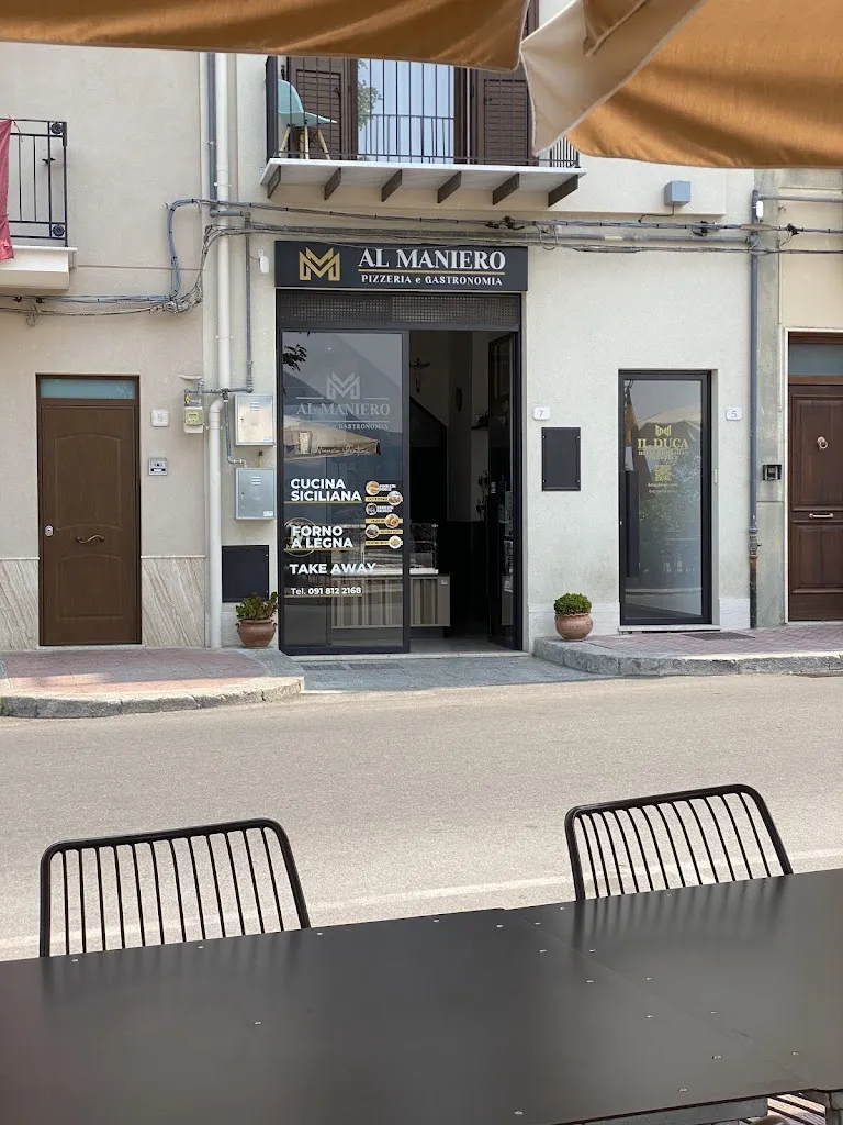 Al Maniero restaurant in Caccamo