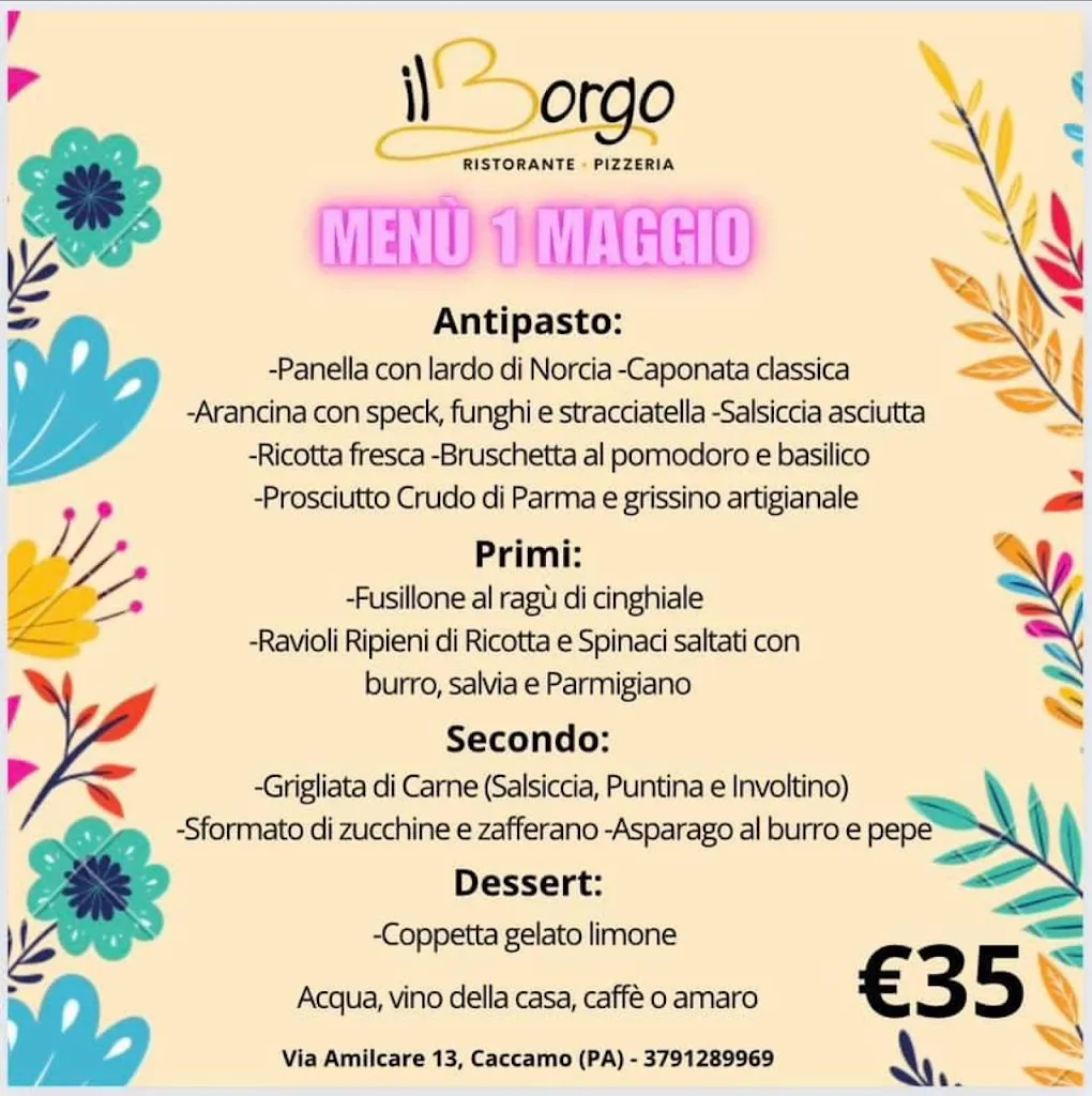 Menu_Il Borgo_Caccamo_image_3